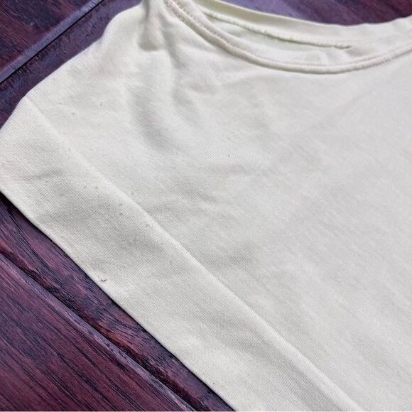 Avocado muscle tank top crop top light green size large - Picture 5 of 5